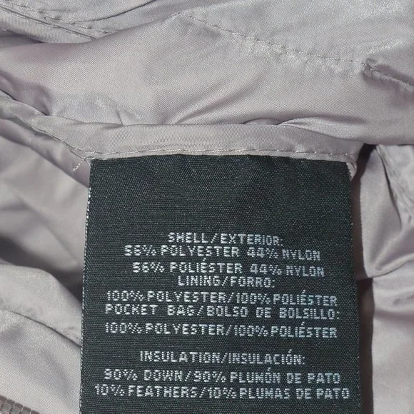 Pink ladies' Lightweight Down Jacket Aventure - Picture 7 of 8